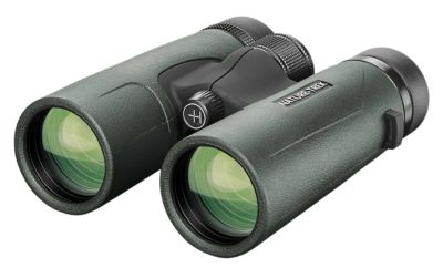 Hawke Sports Optics 10x 42mm Nature-Trek BaK-4 Binoculars, Green