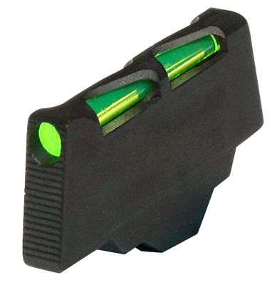 HiViz LiteWave Green Fiber-Optic Front Sight, Fits Ruger Super Blackhawk