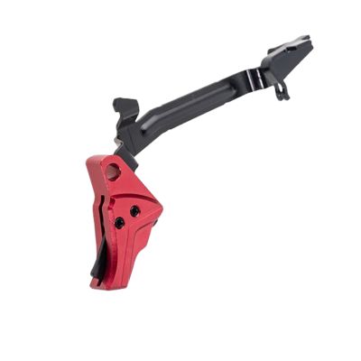 Tyrant CNC I.T.T.S Trigger/Bar for Glock Gen3-4, Red/Black, Aluminum