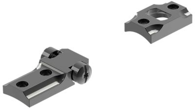 Leupold Standard Base for Weatherby Mark V, Matte Black, 51701