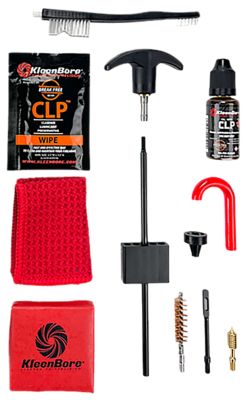 KleenBore Classic Cleaning Kit for .38/.357/9mm Cal Handguns