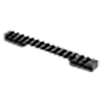 Warne Mountain Tech Tactical Rail for Browning X-Bolt, Black Anodized, Aluminum, Long Action, 20 MOA