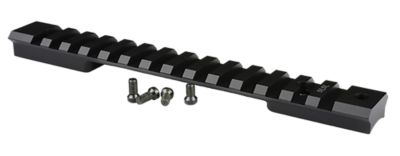 Warne Mountain Tech Tactical Rail for Winchester Model 70/Marlin XL-7, Black Anodized, Aluminum, Long Action 20 MOA