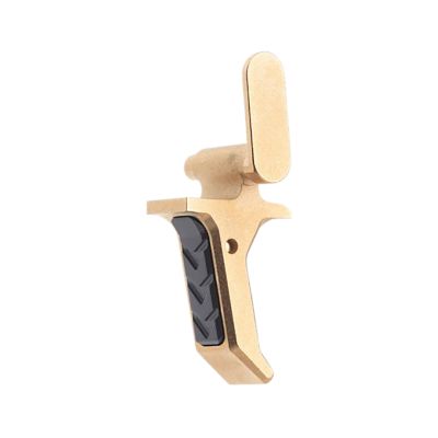 Tyrant CNC Trigger for Sig P320, Gold/Black, Aluminum