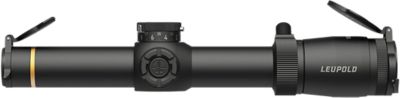 Leupold 1-6x 24mm VX-6HD Gen 2 Rifle Scope, Illuminated FireDot Duplex Reticle, Black