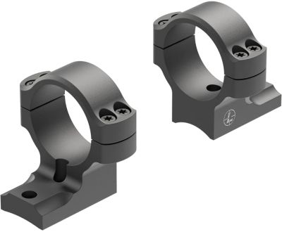 Leupold BackCountry Ring Mount for Weatherby Mark V, Matte Black, 171124