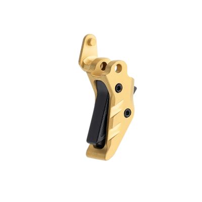 Tyrant CNC Intellifire Trigger for Sig P365, Gold/Black, Aluminum/Steel