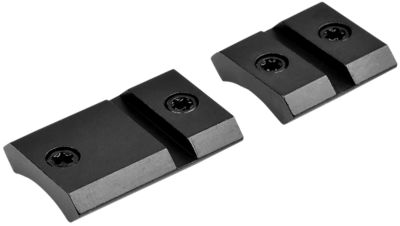 Warne Maxima Base for Weatherby Mark V Standard 6 Lug & .240 WM Rifle, Standard Action, Matte Black, Steel