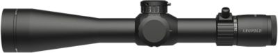 Leupold 6-24x 52mm Mark 4HD Rifle Scope, 34mm Tube, FFP PR2 MIL Reticle, Matte Black