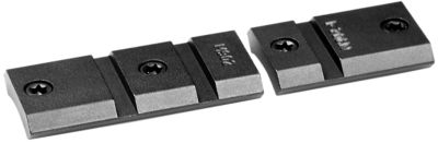 Warne Maxima Base for Savage Accu-Trigger/10/11/12/14/16, Matte Black, Steel