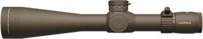 Leupold 5-25x 56mm Mark 5HD Rifle Scope, 35mm Tube, FFP PR2 MIL Reticle, Dark Earth