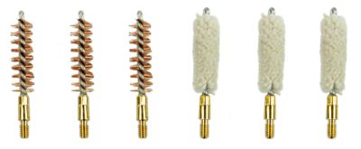 KleenBore .38/.357/9mm #8-32 Handgun Brush and Mop Set