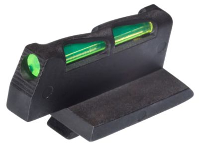 HiViz LiteWave Green Fiber-Optic Front Sight, Fits Ruger GP100