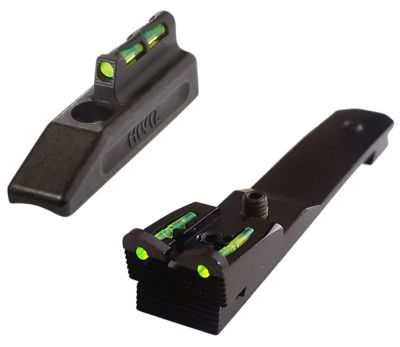 HiViz Henry .22 LR Interchangeable Front Sight Set Black Green, Red, White LitePipes for Henry Lever Action