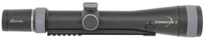Burris 5-20x 50mm Eliminator 5 Laser Rifle Scope, X96 Reticle Features Laser Rangefinder, Matte Black