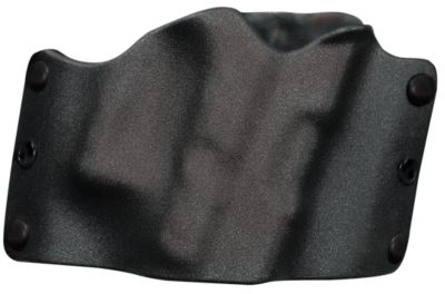 Stealth Operator Compact OWB Holster for Glock (Except 42)/Taurus 24/7, Black, Nylon, Belt Loop Mount, Right Hand