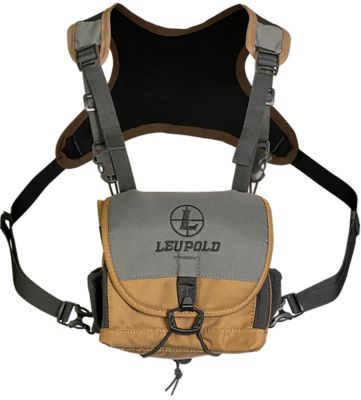 Leupold GO Afield Bio Harness XF, Shadow Gray/Black, 600D Polyester