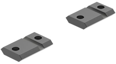 Leupold QRW Cross-Slot Base Set for Tikka T3/T3X, Matte Black