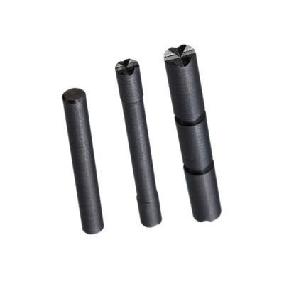 Tyrant CNC Diamond Cut Takedown Pins for Glock Gen4 Handgun, Black, Stainless Steel