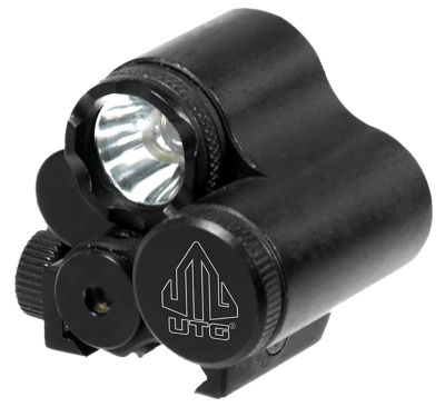 Leapers Sub-Compact 2-In-1 Tactical Red Laser/Flashlight Combo, Black Anodized, Aluminum, 120-Lumen, CREE LED IRB/ Red Laser