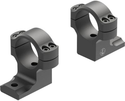 Leupold BackCountry Ring Mount for Tikka T3/T3X, Matte Black, 171103