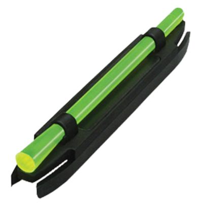 HiViz S-Series Magnetic Front Sight, Black, Green Fiber Optic