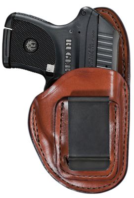Bianchi 100 Professional IWB Holster for Walther PPK/Bersa Thunder/Diamondback DB, Right Hand, Tan, Leather, Size 09