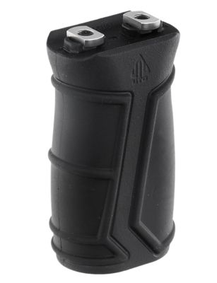 Leapers Compact Foregrip, Matte Black, Polymer