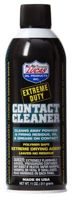 Lucas Oil Products 11 oz. Extreme Duty Contact Cleaner Spray