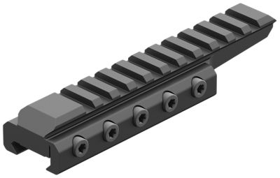 Leupold Mark AR Integral Mounting System, Rail Mount, Matte Black