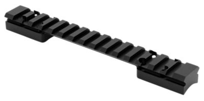 Warne Mountain Tech Tactical Rail for Browning X-Bolt, Black Anodized, Aluminum, Long Action, 0 MOA
