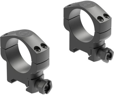 Leupold Mark 4 Scope Ring Set, 34mm Tube, High, Black, Aluminum