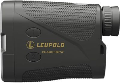 Leupold RX 5000 TBR/W Rangefinder, 8x 30mm, Black
