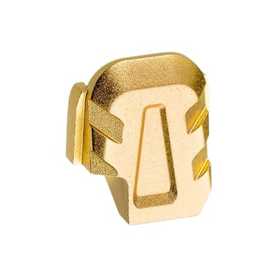 Tyrant CNC Slide Cap for Sig P365, Aerospace Grade, Gold, Anodized, Aluminum