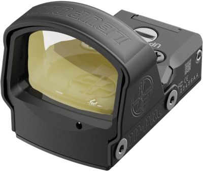 Leupold DeltaPoint Pro Red Dot Sight, 1x, 2.5 MOA Dot, Matte Black