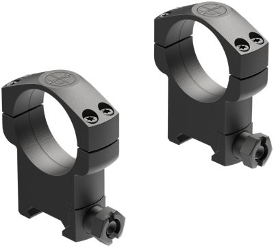 Leupold Mark 4 Scope Ring Set, 35mm Tube, Super High, Picatinny Rail, Matte Black, Aluminum