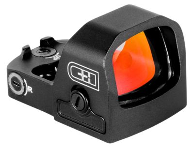 C&H Precision EDC Multi-Reticle Dot Optic, 1x, 3 MOA Dot, Black, RMSc Footprint Mount