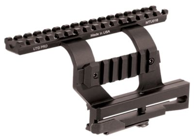 UTG Pro Quick-Detachable AK Side Mount, Black