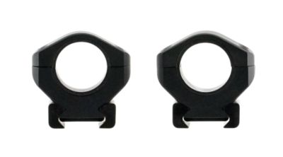 Burris XTR Signature Rings, 1 in. Tube, Picatinny/Weaver, Matte Black, Aluminum