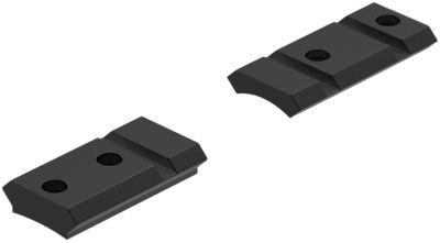 Leupold QRW Cross-Slot Base Set for Remington 700, Matte Black, 180293