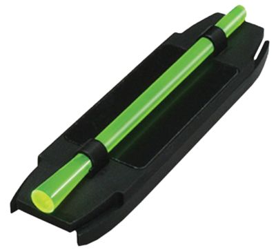 HiViz Magnetic Shotgun Sight for Win Post-1964 Auto & Pump/Moss Unported, Green