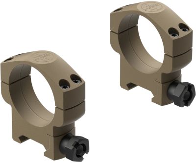 Leupold Mark 4 Scope Ring Set, 35mm Tube, High, Picatinny Rail, Flat Dark Earth, Aluminum