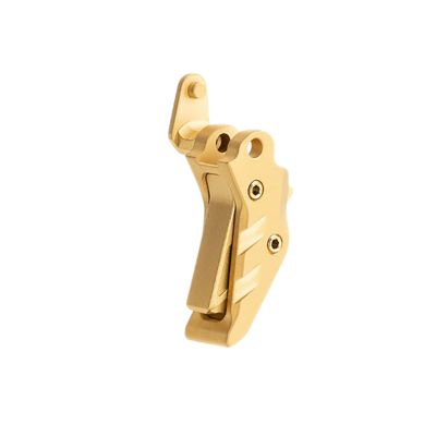 Tyrant CNC Intellifire Trigger for Sig P365, Gold/Gold, Aluminum/Steel