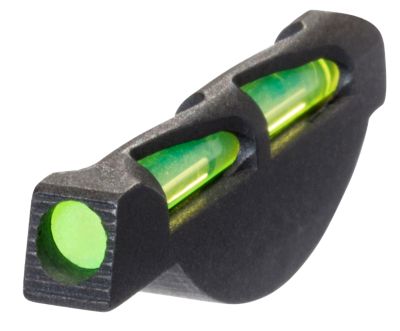 HiViz LiteWave Green Fiber-Optic Front Sight, Fits Ruger P-Series and SP101