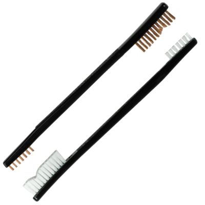 KleenBore Double-Ended Bronze/Nylon Brushes, 2 pc.