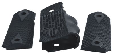 Pearce Grip Modular Grip System for 1911 Government, Black, Rubber