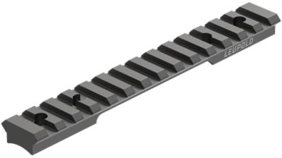 Leupold BackCountry Cross-Slot Base for Ruger American, Matte Black, 171358