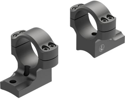 Leupold BackCountry Ring Mount for Weatherby Mark V, Matte Black, 171110
