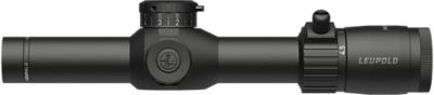 Leupold 1-4.5x 24mm Mark 4HD Rifle Scope, 30mm Tube, Illuminated SFP FireDot TMR Reticle, Matte Black