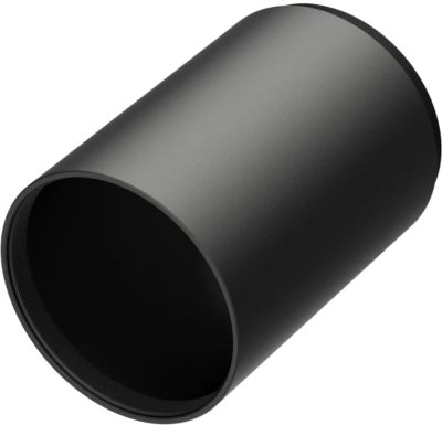 Leupold Alumina Lens Shade, 44mm Objective, Screw On, Black, Aluminum